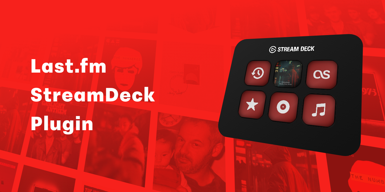 LastFM StreamDeck Plugin