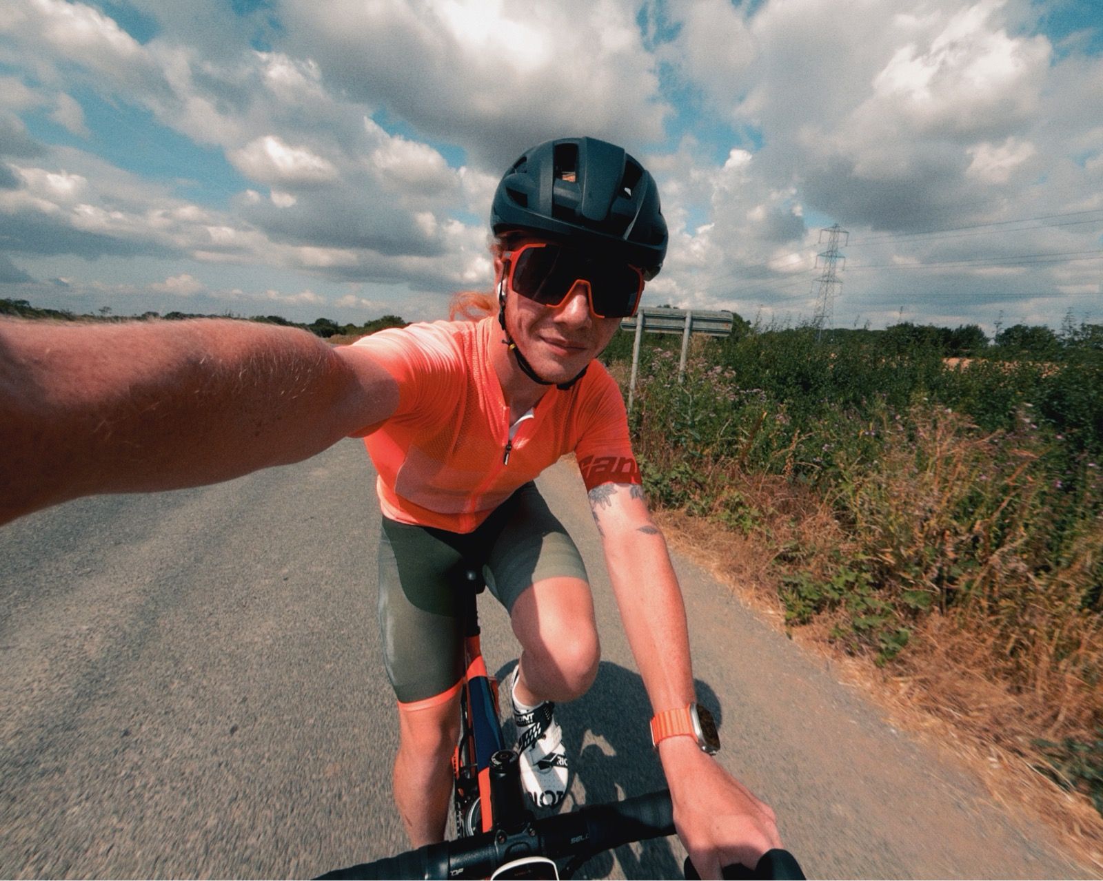 Chris Verringer cycling