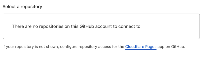 CloudFlare Pages on a GitHub Repository You Don't Own